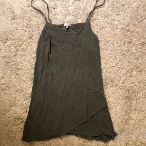 Tobi Olive Dress